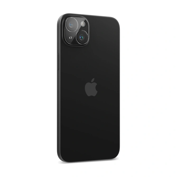 Spigen Optik Lens Protector - Full Camera bescherming (2-pack) Apple iPhone 15 / 15 Plus - Crystal Clear