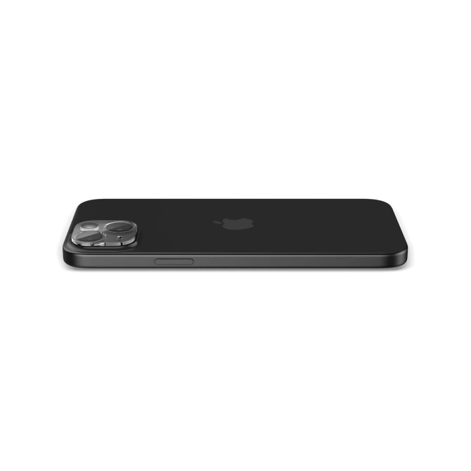 Spigen Optik Lens Protector - Full Camera bescherming (2-pack) Apple iPhone 15 / 15 Plus - Crystal Clear