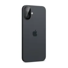 Spigen Optik Lens Protector - Full Camera bescherming (2-pack) Apple iPhone 16 / 16 Plus - Black