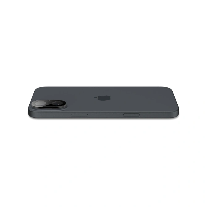 Spigen Optik Lens Protector - Full Camera bescherming (2-pack) Apple iPhone 16 / 16 Plus - Black