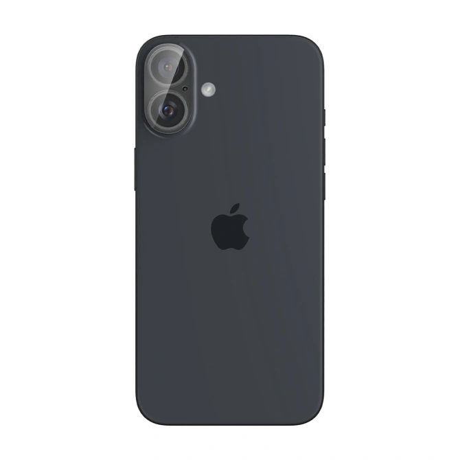 Spigen Optik Lens Protector - Full Camera bescherming (2-pack) Apple iPhone 16 / 16 Plus - Crystal Clear