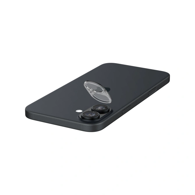 Spigen Optik Lens Protector - Full Camera bescherming (2-pack) Apple iPhone 16 / 16 Plus - Crystal Clear