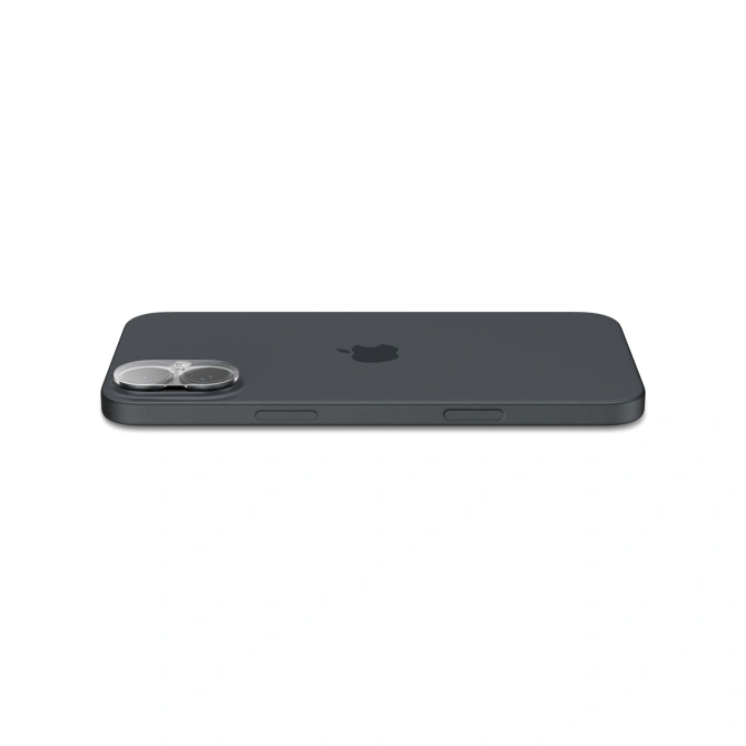 Spigen Optik Lens Protector - Full Camera bescherming (2-pack) Apple iPhone 16 / 16 Plus - Crystal Clear