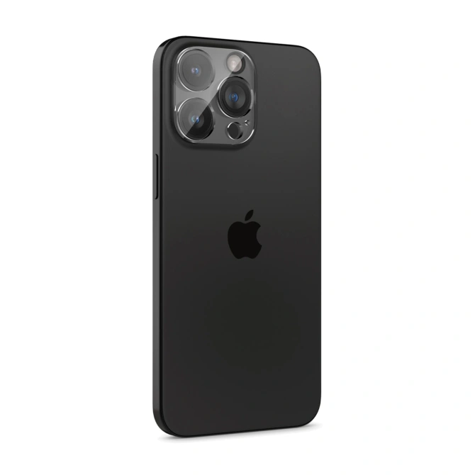 Spigen Optik Lens Protector - Full Camera bescherming (2-pack) Apple iPhone 16 Pro / 16 Pro Max / 15 Pro / 15 Pro Max / 14 Pro / 14 Pro Max - Crystal Clear