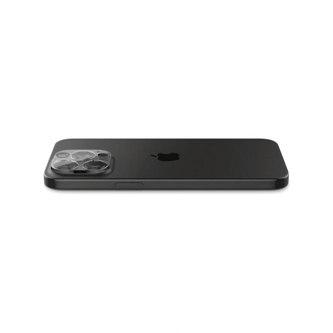 Spigen Optik Lens Protector - Full Camera bescherming (2-pack) Apple iPhone 16 Pro / 16 Pro Max / 15 Pro / 15 Pro Max / 14 Pro / 14 Pro Max - Crystal Clear