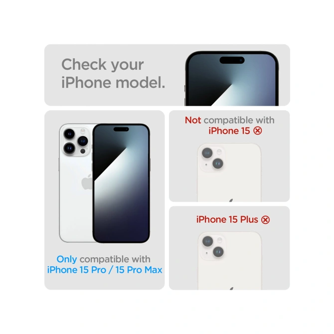 Spigen Optik Lens Protector - Full Camera bescherming (2-pack) Apple iPhone 16 Pro / 16 Pro Max / 15 Pro / 15 Pro Max / 14 Pro / 14 Pro Max - Crystal Clear