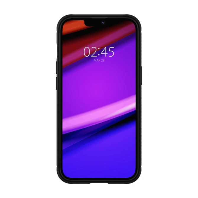 Spigen Rugged Armor Backcover Apple iPhone 13 - Zwart