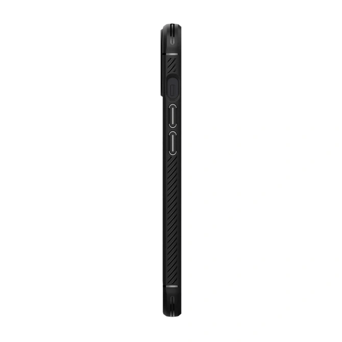 Spigen Rugged Armor Backcover Apple iPhone 13 - Zwart