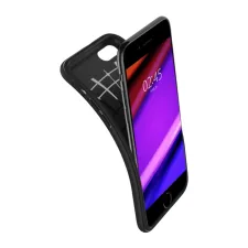 Spigen Rugged Armor Backcover Apple iPhone SE (2022 / 2020)