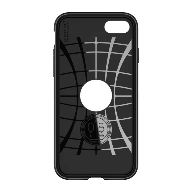 Spigen Rugged Armor Backcover Apple iPhone SE (2022 / 2020)