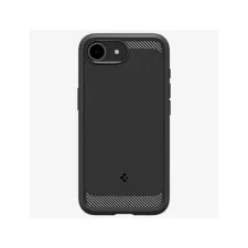 Spigen Rugged Armor Backcover MagSafe Apple iPhone 17e / 16e - Matte Black