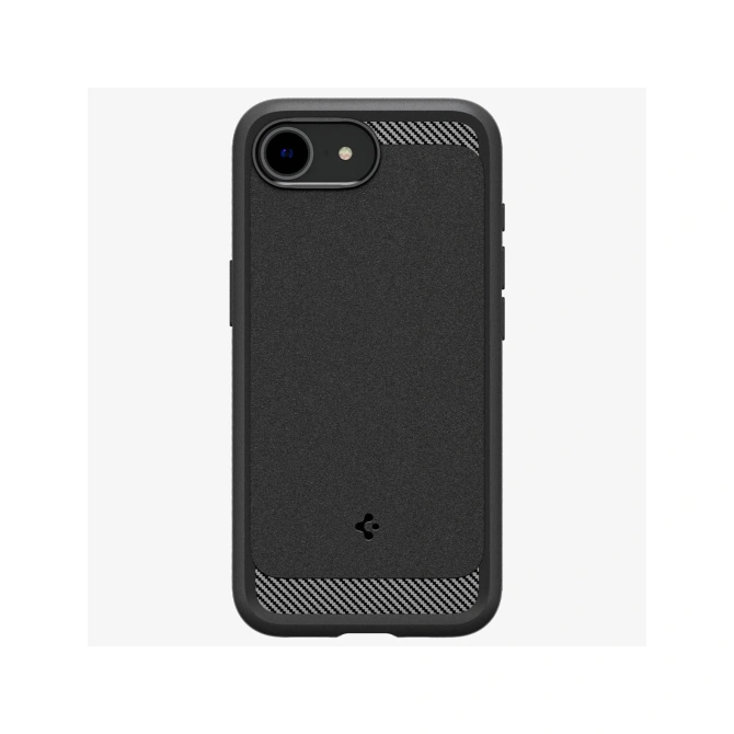 Spigen Rugged Armor Backcover MagSafe Apple iPhone 17e / 16e - Matte Black