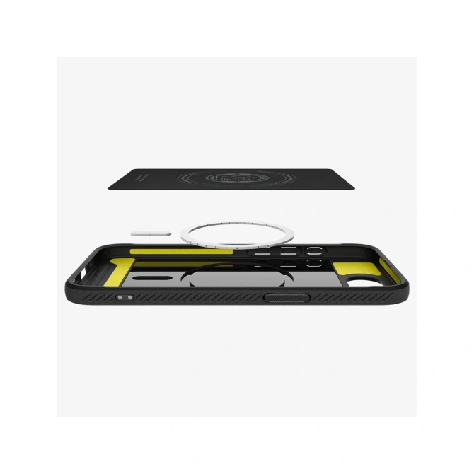 Spigen Rugged Armor Backcover MagSafe Apple iPhone 17e / 16e - Matte Black