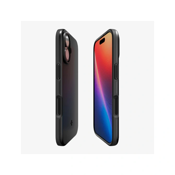 Spigen Thin Fit Backcover MagSafe Apple iPhone 17 - Black