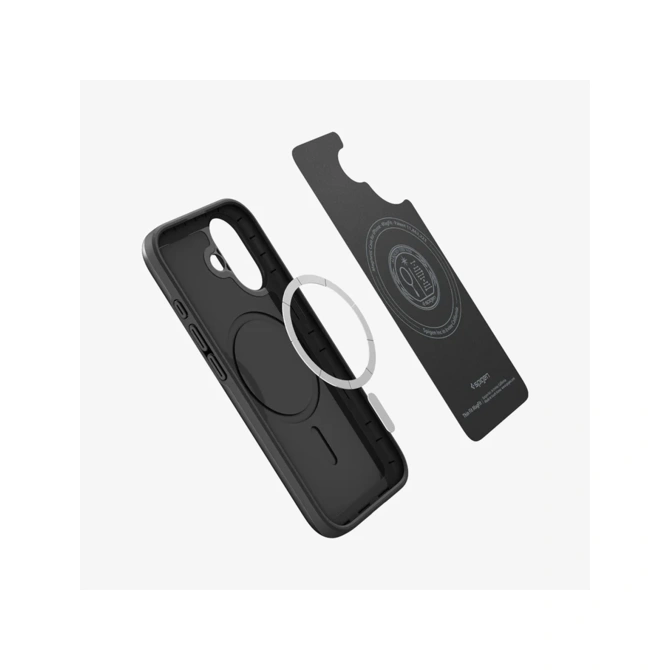 Spigen Thin Fit Backcover MagSafe Apple iPhone 17 - Black