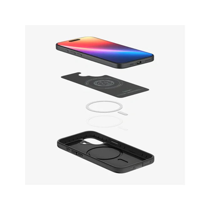 Spigen Thin Fit Backcover MagSafe Apple iPhone 17 - Black