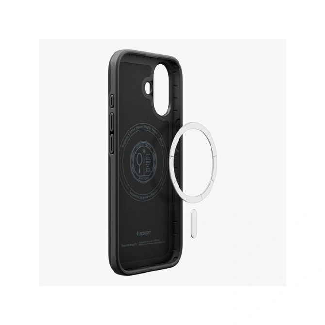 Spigen Thin Fit Backcover MagSafe Apple iPhone 17 - Black