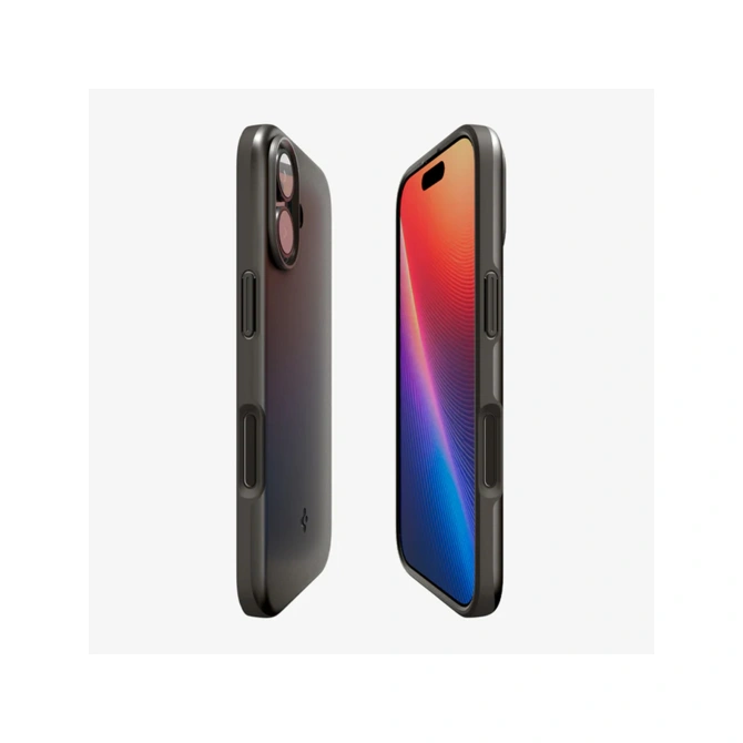Spigen Thin Fit Backcover MagSafe Apple iPhone 17 - Gunmetal