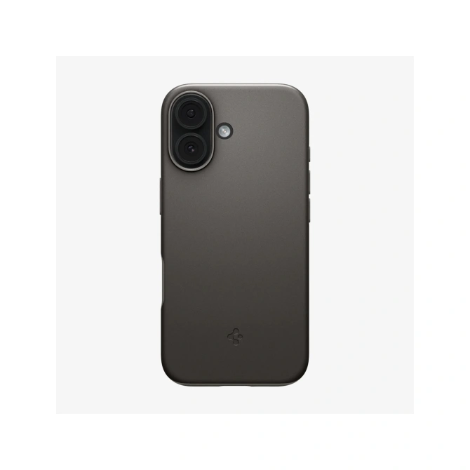Spigen Thin Fit Backcover MagSafe Apple iPhone 17 - Gunmetal