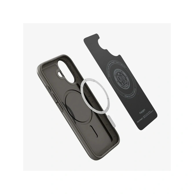 Spigen Thin Fit Backcover MagSafe Apple iPhone 17 - Gunmetal