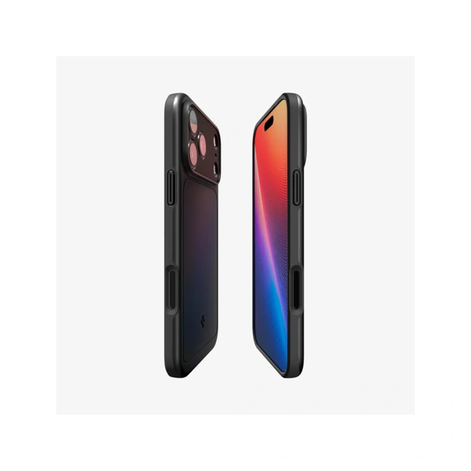 Spigen Thin Fit Backcover MagSafe Apple iPhone 17 Pro - Black