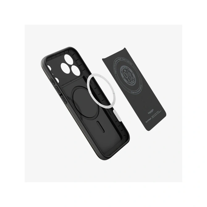 Spigen Thin Fit Backcover MagSafe Apple iPhone 17 Pro - Black
