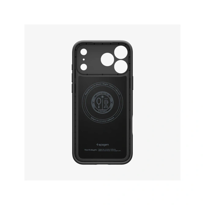 Spigen Thin Fit Backcover MagSafe Apple iPhone 17 Pro - Black