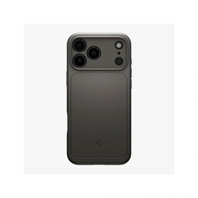Spigen Thin Fit Backcover MagSafe Apple iPhone 17 Pro - Gunmetal