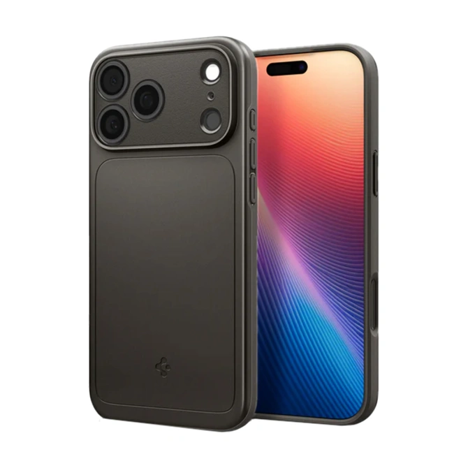 Spigen Thin Fit Backcover MagSafe Apple iPhone 17 Pro - Gunmetal