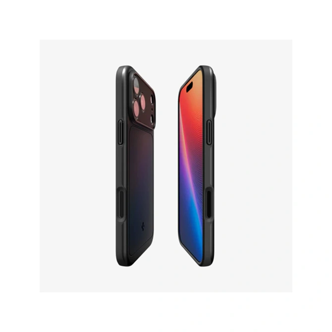 Spigen Thin Fit Backcover MagSafe Apple iPhone 17 Pro Max - Black