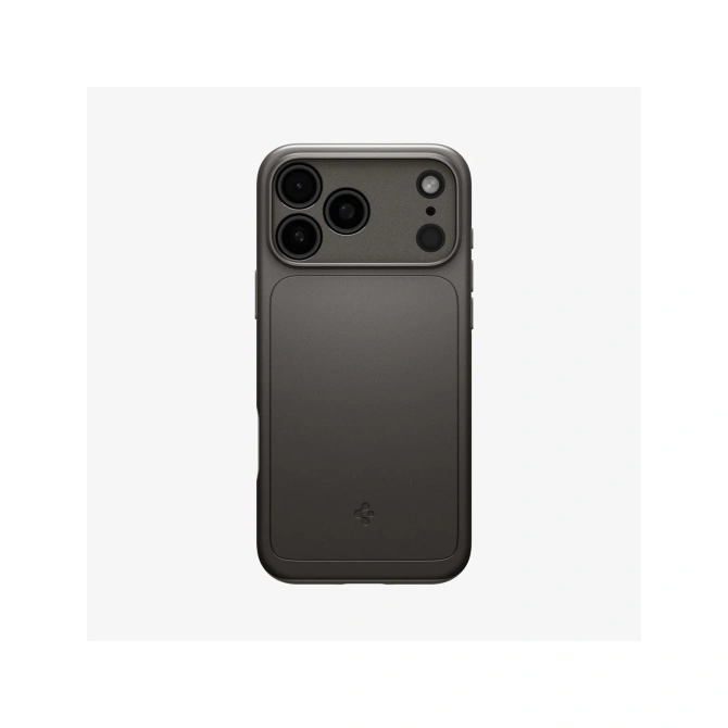 Spigen Thin Fit Backcover MagSafe Apple iPhone 17 Pro Max - Gunmetal