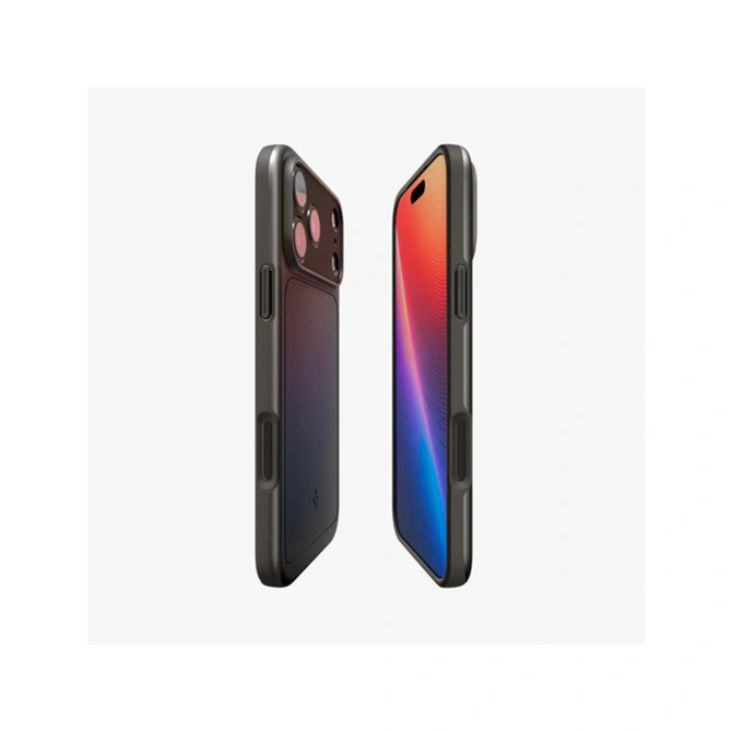 Spigen Thin Fit Backcover MagSafe Apple iPhone 17 Pro Max - Gunmetal