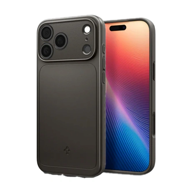 Spigen Thin Fit Backcover MagSafe Apple iPhone 17 Pro Max - Gunmetal