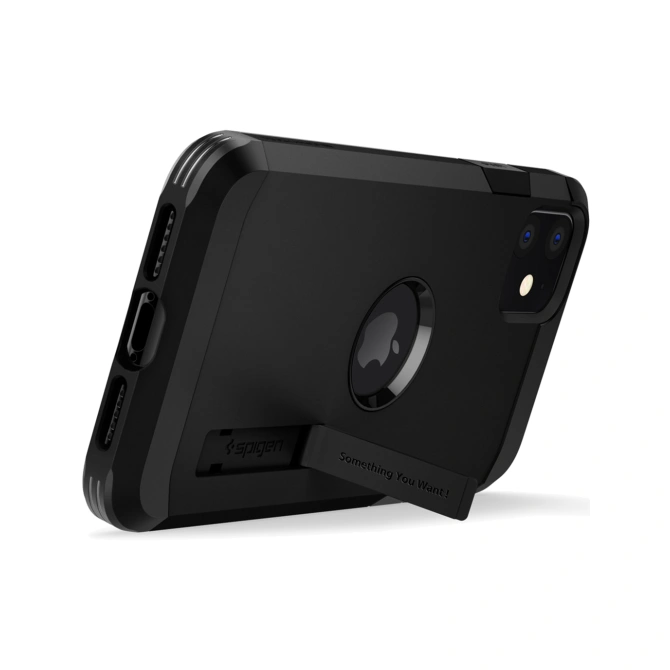 Spigen Tough Armor Backcover Apple iPhone 11 - Zwart