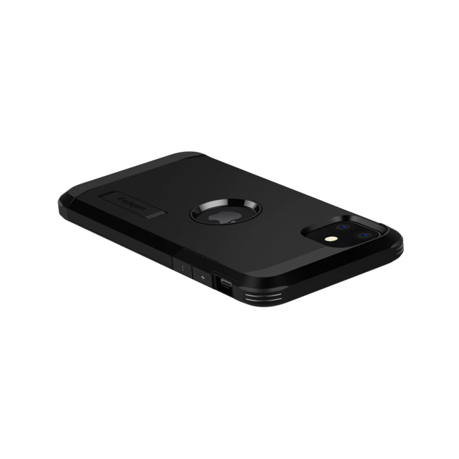 Spigen Tough Armor Backcover Apple iPhone 11 - Zwart