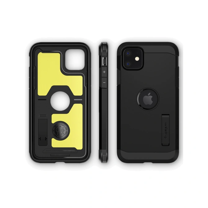 Spigen Tough Armor Backcover Apple iPhone 11 - Zwart
