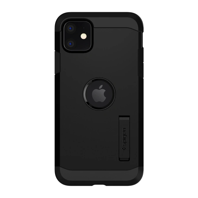 Spigen Tough Armor Backcover Apple iPhone 11 - Zwart