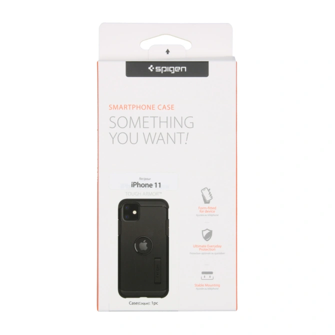 Spigen Tough Armor Backcover Apple iPhone 11 - Zwart