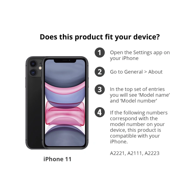 Spigen Tough Armor Backcover Apple iPhone 11 - Zwart