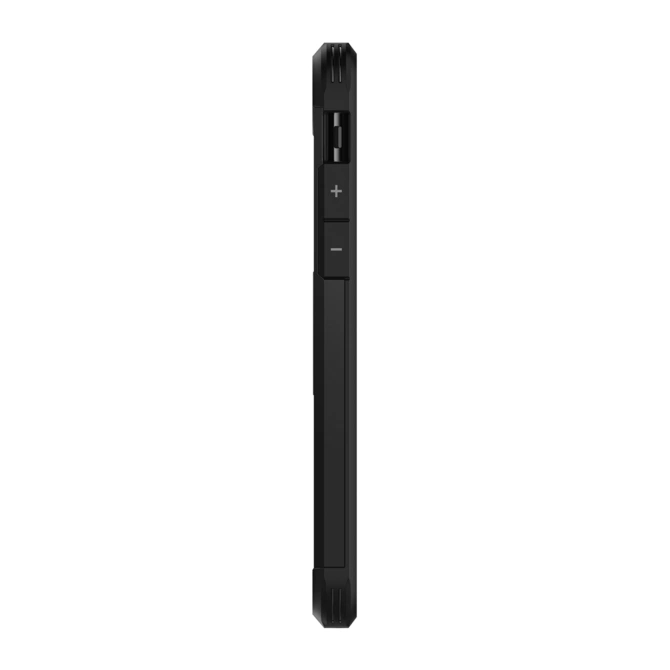 Spigen Tough Armor Backcover Apple iPhone SE (2022 / 2020) - Zwart