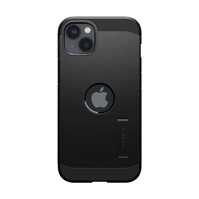 Spigen Tough Armor Backcover MagSafe Apple iPhone 14 - Zwart