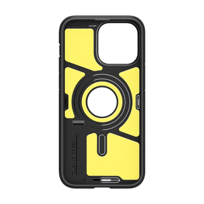 Spigen Tough Armor Backcover MagSafe Apple iPhone 15 Pro Max - Zwart
