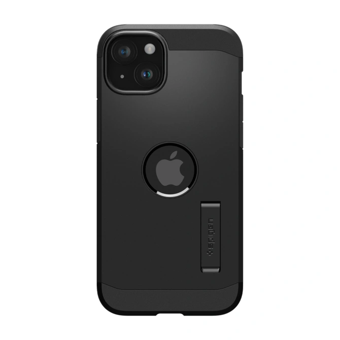 Spigen Tough Armor Backcover MagSafe Apple iPhone 15 - Zwart