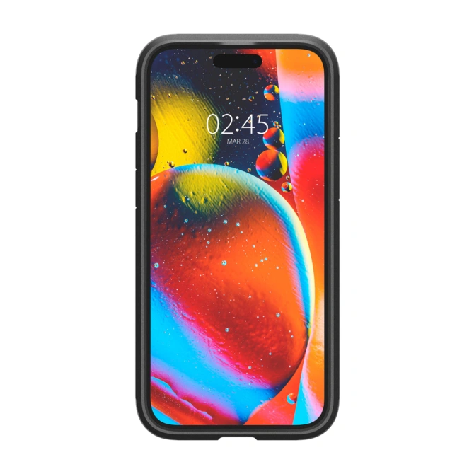 Spigen Tough Armor Backcover MagSafe Apple iPhone 15 - Zwart