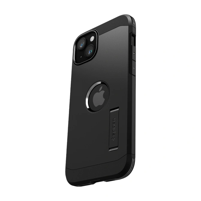 Spigen Tough Armor Backcover MagSafe Apple iPhone 15 - Zwart