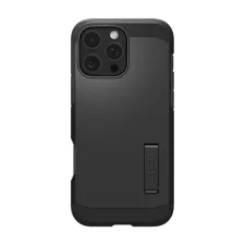 Spigen Tough Armor Backcover MagSafe Apple iPhone 16 Pro - Zwart