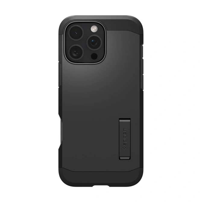 Spigen Tough Armor Backcover MagSafe Apple iPhone 16 Pro - Zwart
