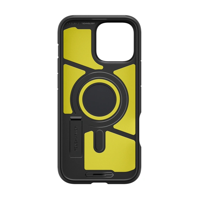 Spigen Tough Armor Backcover MagSafe Apple iPhone 16 Pro - Zwart