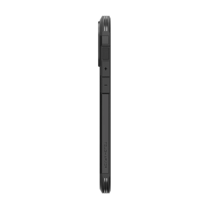Spigen Tough Armor Backcover MagSafe Apple iPhone 16 Pro - Zwart