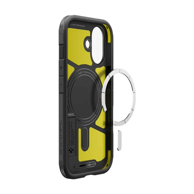 Spigen Tough Armor Backcover MagSafe Apple iPhone 17 - Black